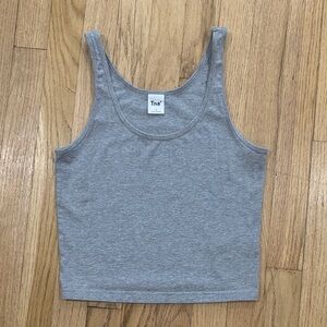 Tna Grey Tank